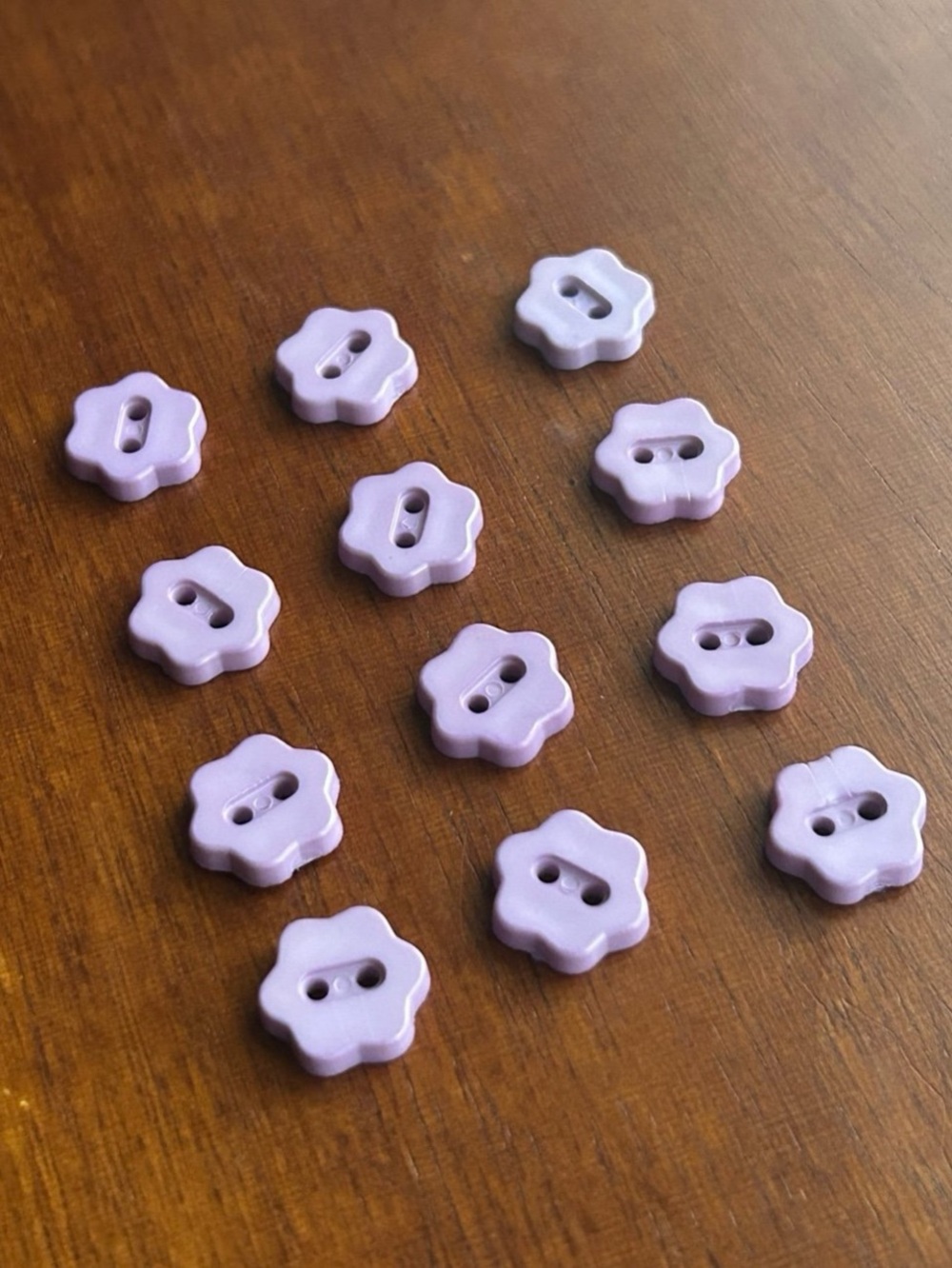 12 unused buttons